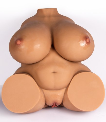 Ženské torzo - masturbátor Big Fat Banging Babe