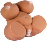 Ženské torzo - masturbátor Big Fat Banging Babe