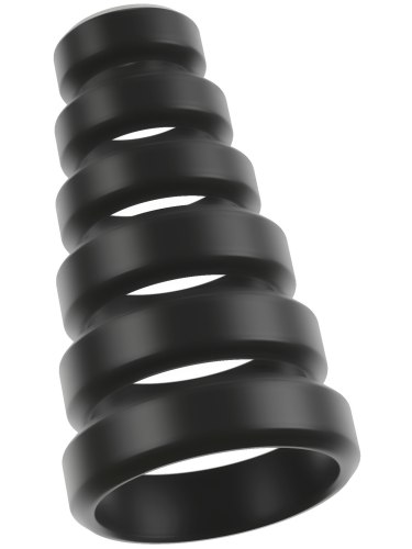 Set kroužků na penis a varlata Strong & Stretchy, 6 ks