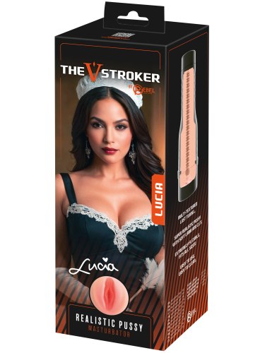 Umělá vagina The V-Stroker Lucia