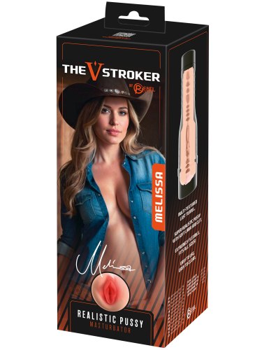 Umělá vagina The V-Stroker Melissa