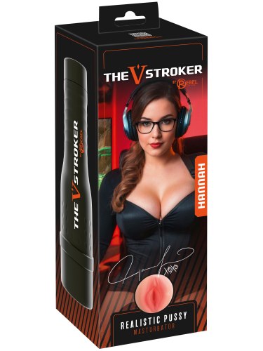Umělá vagina The V-Stroker Hannah
