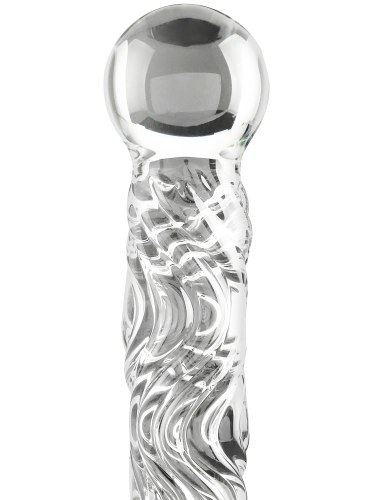 Důtky ze skla a kůže Glass Worxx