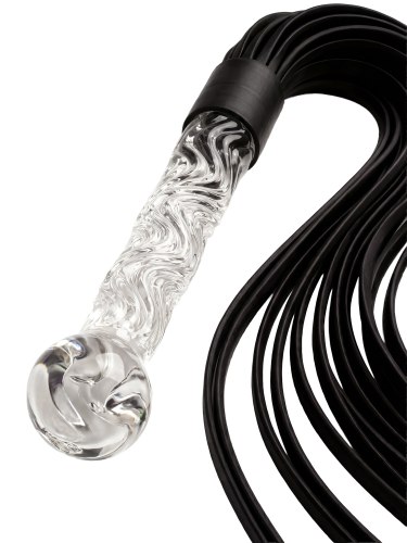 Důtky ze skla a kůže Glass Worxx