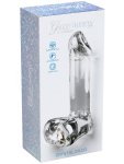 Skleněné dildo Glass Worxx