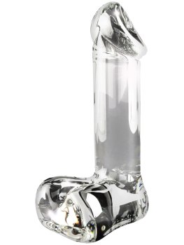 Skleněné dildo Glass Worxx – Realistická dilda