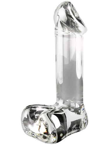 Skleněné dildo Glass Worxx