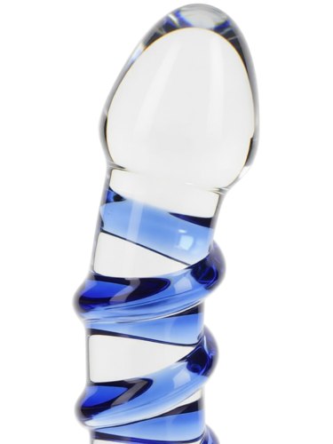 Skleněné dildo Glass Worxx
