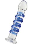 Skleněné dildo Glass Worxx