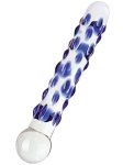 Skleněné dildo Glass Worxx
