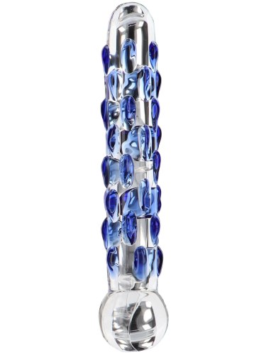 Skleněné dildo Glass Worxx