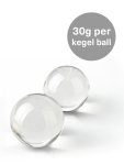 Skleněné vaginální kuličky Glass Worxx