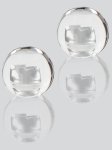 Skleněné vaginální kuličky Glass Worxx