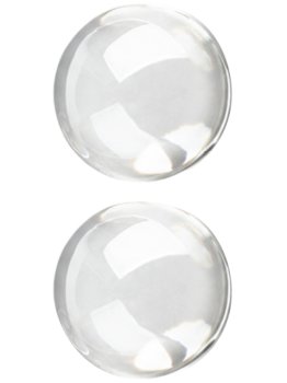 Skleněné vaginální kuličky Glass Worxx – Nevibrační venušiny kuličky