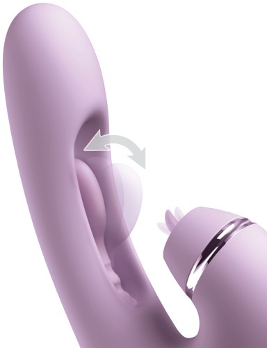 Multifunkční vibrátor s králíčkem G-Touch Pulse Pro