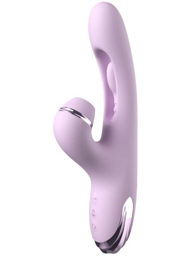 Multifunkční vibrátor s králíčkem G-Touch Pulse Pro