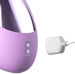 Pulzační vibrátor s pohyblivým králíčkem IntiMotion Flutter Pro