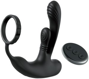 Vibrátor na prostatu a hráz Ass-Gasm IntiMotion – Vibrátory na prostatu