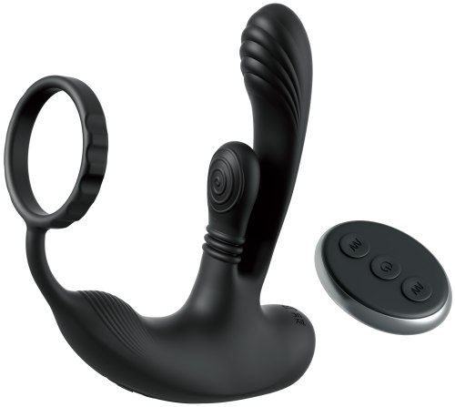 Vibrátor na prostatu a hráz Ass-Gasm IntiMotion