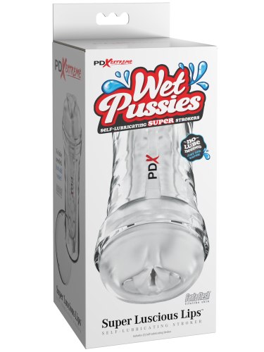 Umělá vagina Wet Pussies Super Luscious Lips