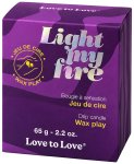 BDSM svíčka Light My Fire, 65 g