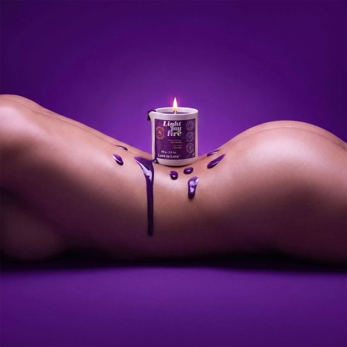 BDSM svíčka Light My Fire, 65 g
