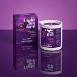 BDSM svíčka Light My Fire, 65 g