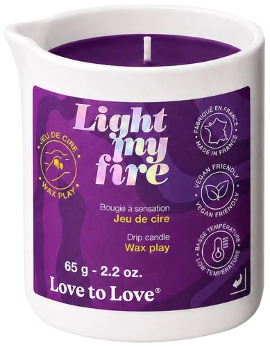 BDSM svíčka Light My Fire, 65 g