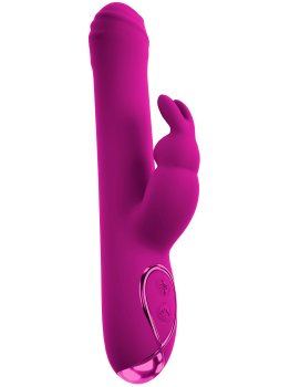 Přirážecí vibrátor s perlami a králíčkem Sweet Smile – Přirážecí vibrátory