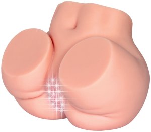 Zadeček – masturbátor Fuck My Big Round Booty – Dámská torza