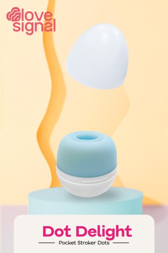 Masturbační vajíčko Dot Delight