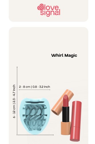 Masturbační vajíčko Whirl Magic
