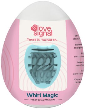Masturbační vajíčko Whirl Magic – Masturbační vajíčka