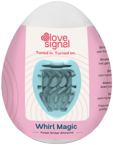 Masturbační vajíčko Whirl Magic