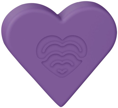 Sada análních kolíků Heart Plug Set, 3 ks