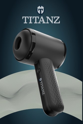 Přirážecí a vibrační masturbátor Thrusting Blow Gun