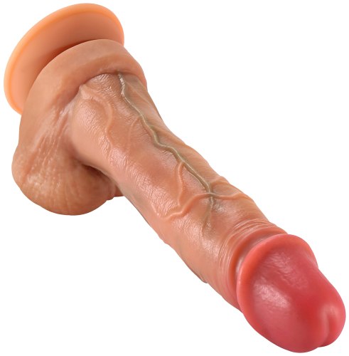 Realistické dildo s přísavkou Primal