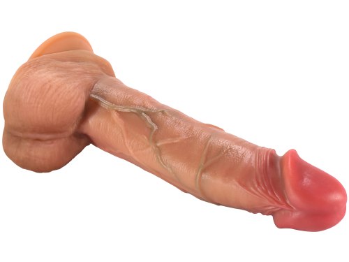 Realistické dildo s přísavkou Primal