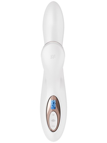 Vibrátor s bezdotykovým stimulátorem Satisfyer Pro+ G-Spot