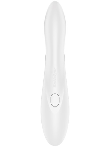 Vibrátor s bezdotykovým stimulátorem Satisfyer Pro+ G-Spot