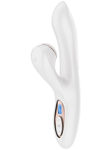 Vibrátor s bezdotykovým stimulátorem Satisfyer Pro+ G-Spot