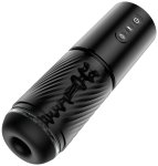 Sací a vibrační masturbátor Auto Suck Machine