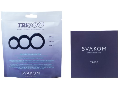 Sada erekčních kroužků Svakom Triooo, 3 ks