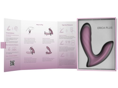 Interaktivní přirážecí vibrátor do kalhotek Svakom Erica Plus