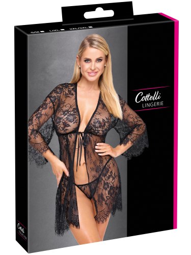 Krajkové kimono s tangy Cottelli