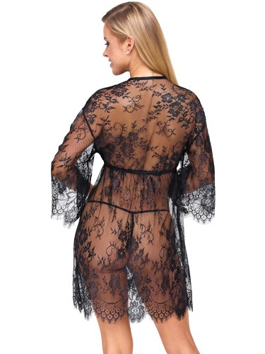 Krajkové kimono s tangy Cottelli