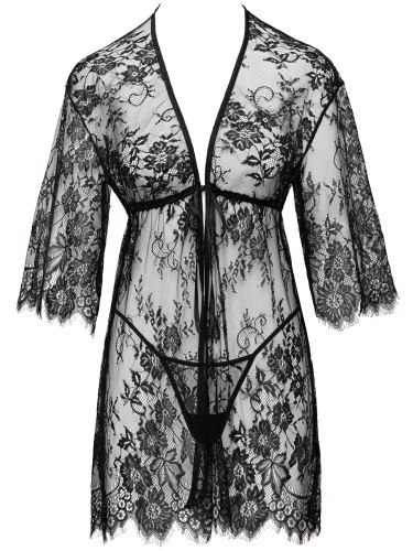 Krajkové kimono s tangy Cottelli