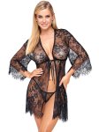 Krajkové kimono s tangy Cottelli
