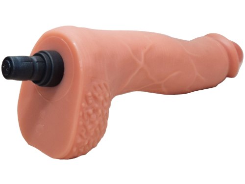 Realistický vibrátor pro šukací stroj Titan, 20 cm