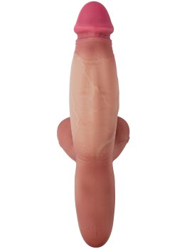 Vibrátor s rukojetí Realistic Heavy Hitter – Realistické vibrátory